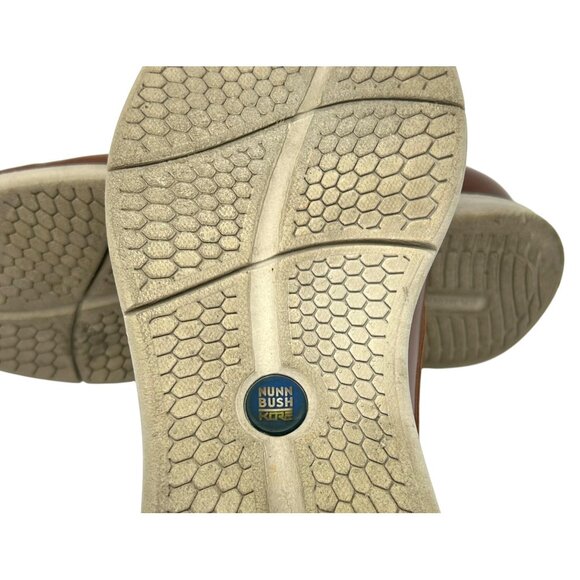 Mens Shengboard -  Brown Slip-On Loafers -  Size 9W - Picture 8 of 9